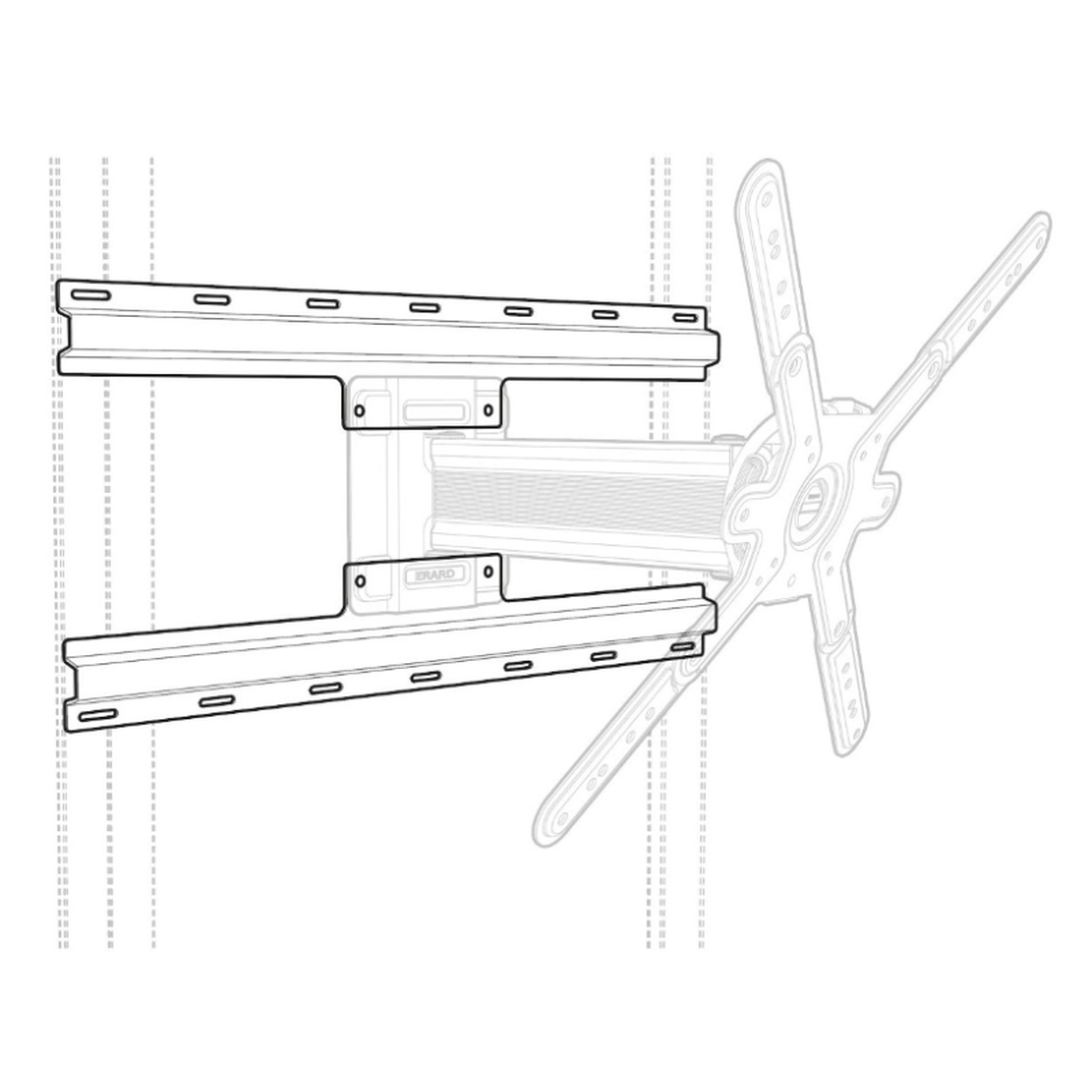 Voir la diapositive 3 : Erard KIT PLACO CLIFF ERARD - 043490