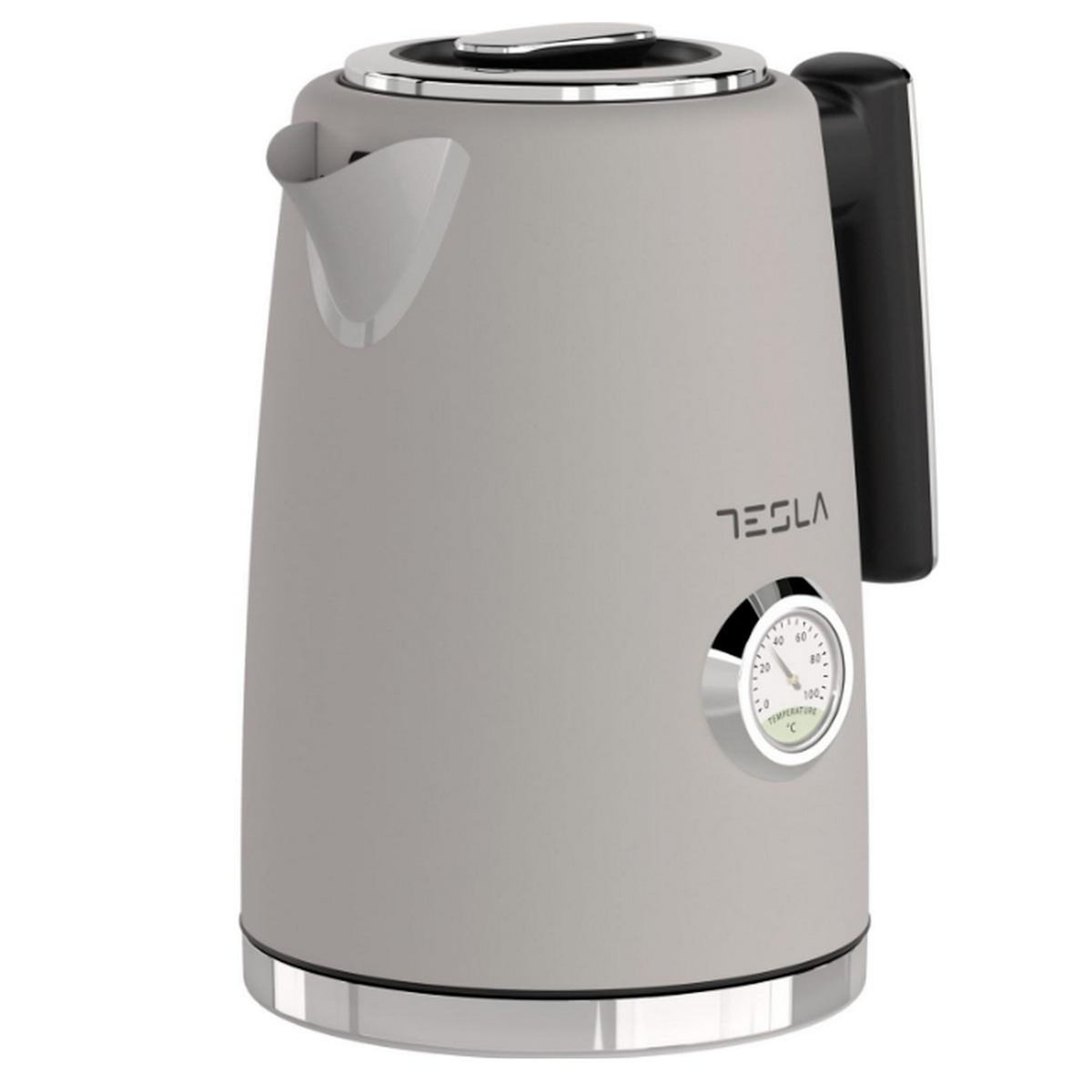 TESLA Bouilloire sans fil 1,7l 2200w crème - KT600CX