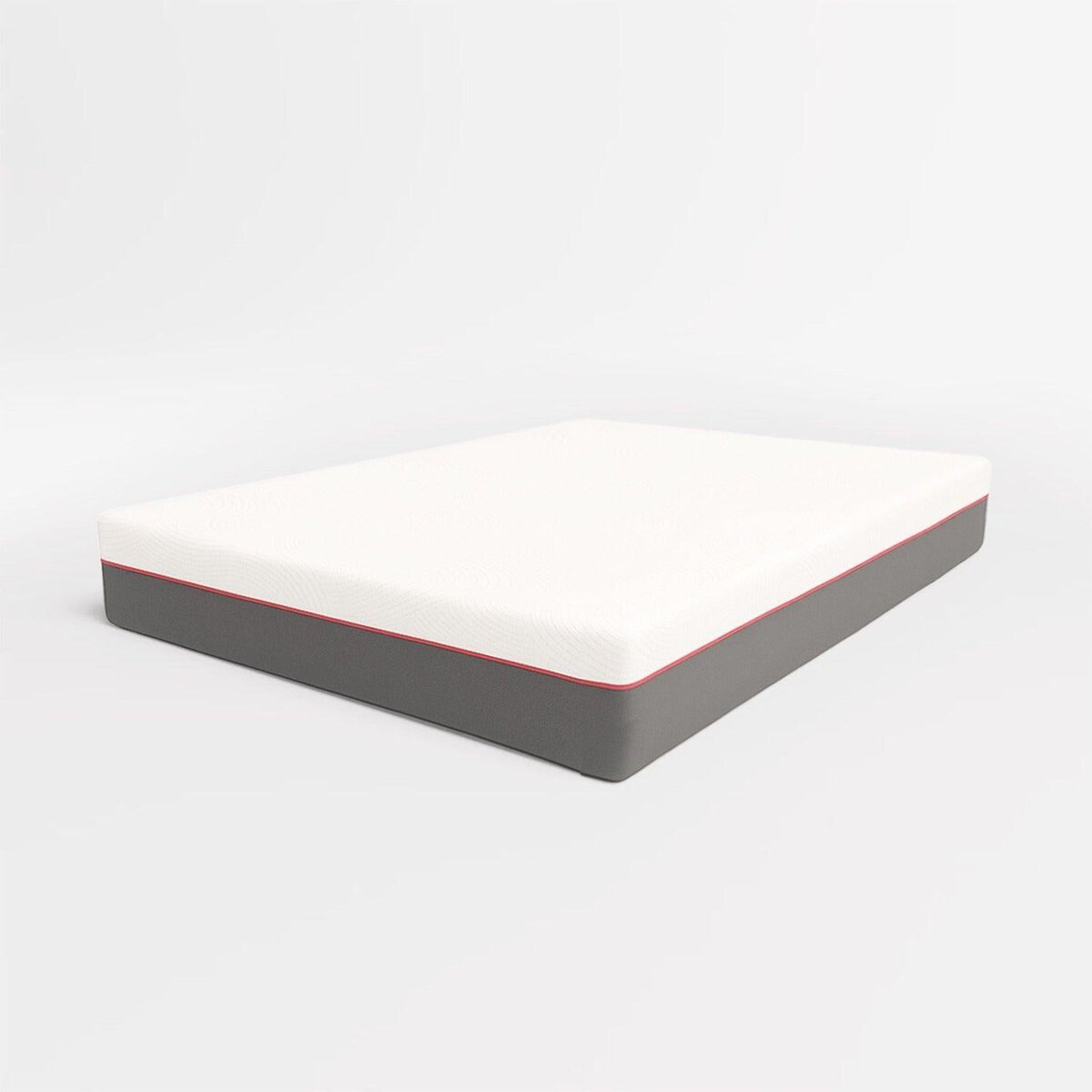 THE WHITE STONE Matelas 80x190 cm à Ressorts Ensachés & Mémoire de Forme | Hauteur 30 cm | Ergonomique, Hypoallergénique & Antibactérien | Made in Italy