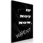 Paris Prix Tableau Imprimé  If Not Now, When?. Coloris disponibles : Multicolore