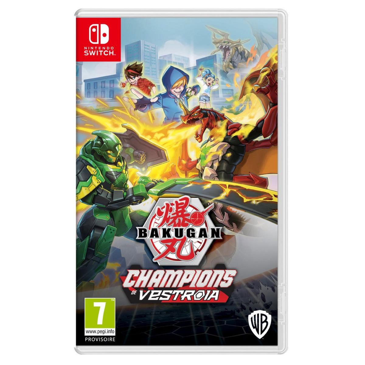 Bakugan : Champions de Vestroia Nintendo Switch