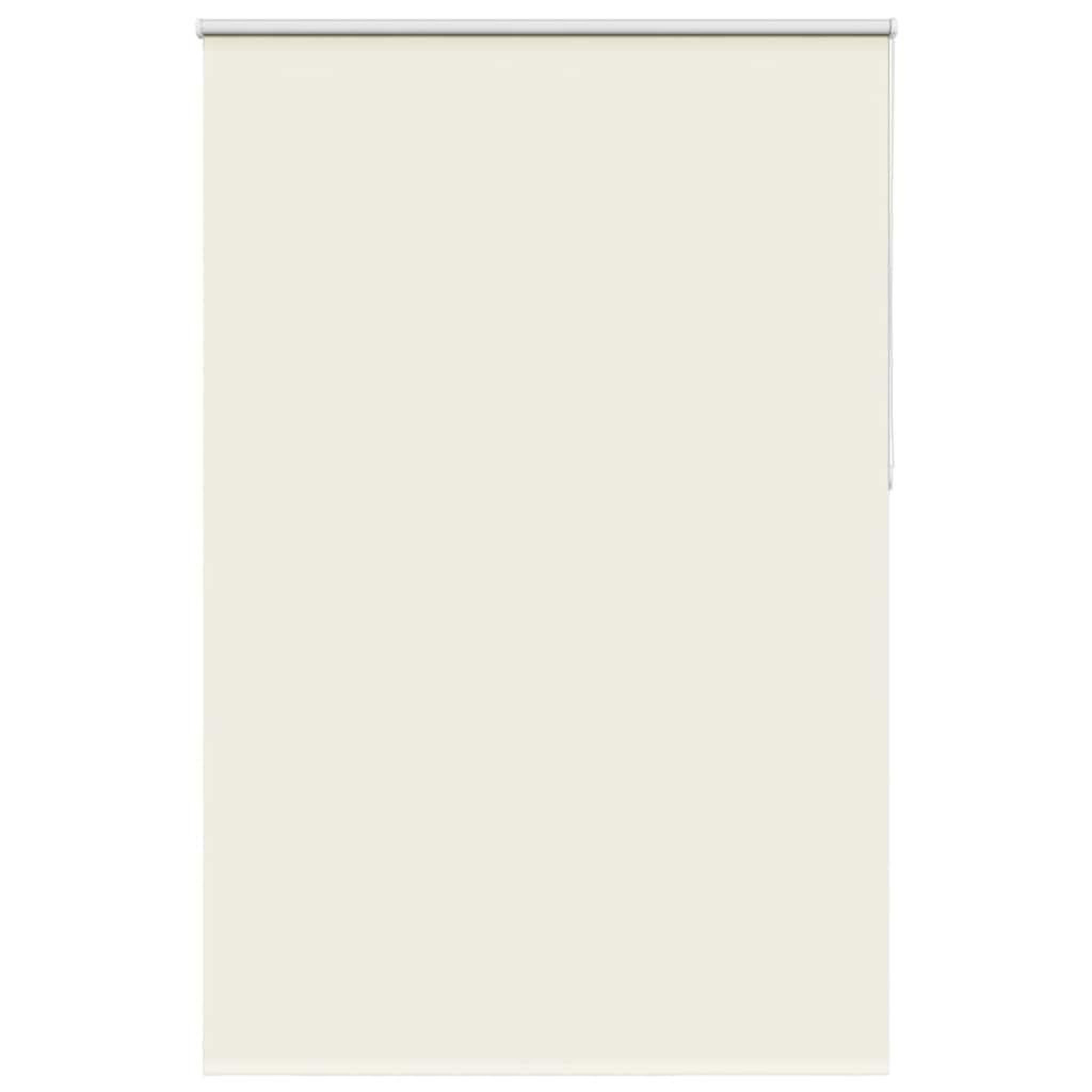 VIDAXL Store enrouleur occultant blanc casse 165x210 cm largeur tissu