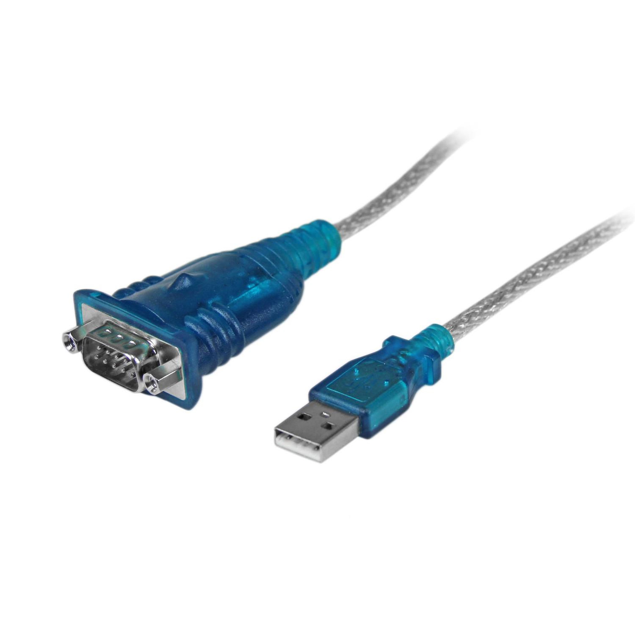Startech Startech.com câble adaptateur usb vers série db9 rs232 - mâle / mâle