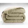 Voir la diapositive 2 : BATON ROUGE Housse De Couette 100% Satin De Coton 105 Fils Uni