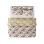 Voir la diapositive 2 : ATMOSPHERA Housse de couette 240x220 Aikupito + 2 taies coton 57 fils