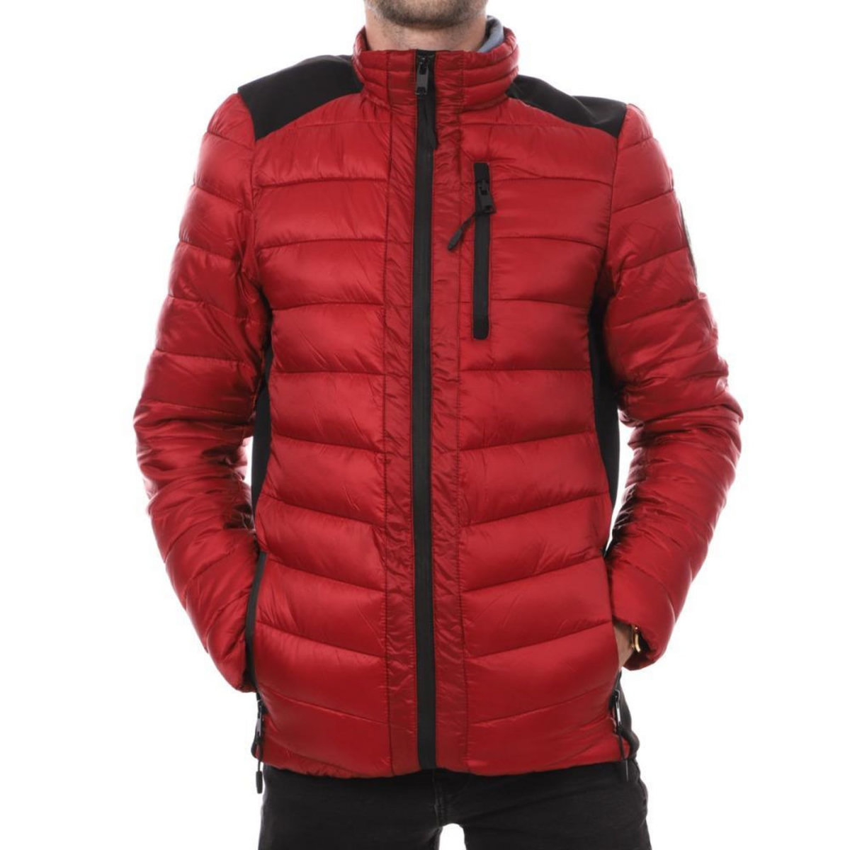 HITE COUTURE Doudoune rouge homme Hite Couture Nepitor