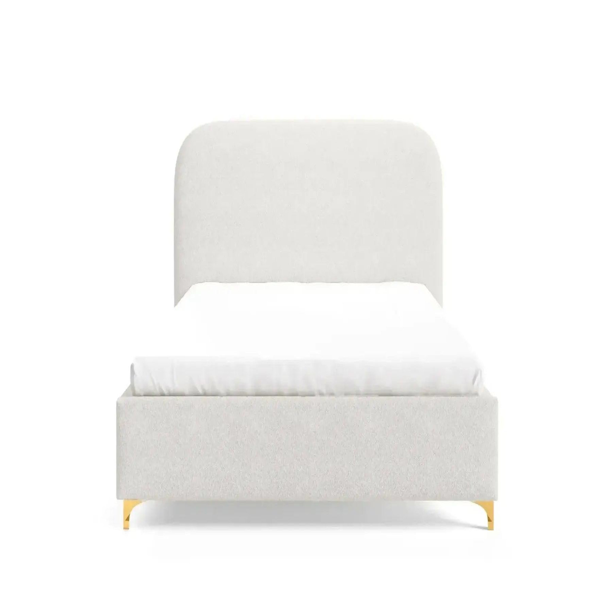Voir la diapositive 1 : CASANOVA PARIS Charlotte - lit coffre tissu chenille