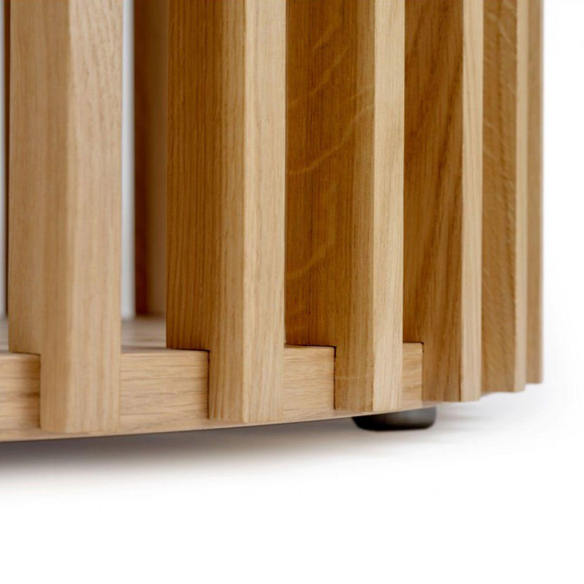 Voir la diapositive 6 : Paris Prix Table basse ronde design  drume  83cm chêne