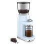 Voir la diapositive 3 : SMEG Moulin à café 350g 150w bleu azur - cgf01pbeu