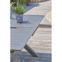 Voir la diapositive 2 : Paris Prix Table de Jardin Extensible  Floride  180-240cm Gris Anthracite