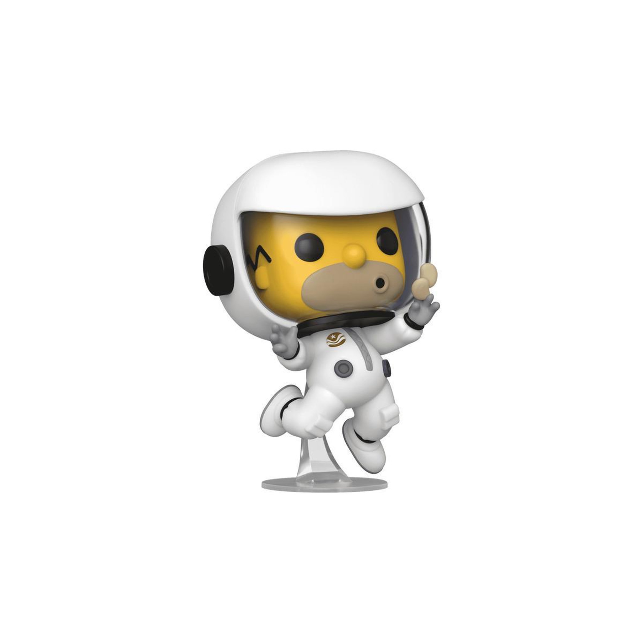 Voir la diapositive 2 : Funko Figurine Funko Pop TV Simpsons S10 Homer