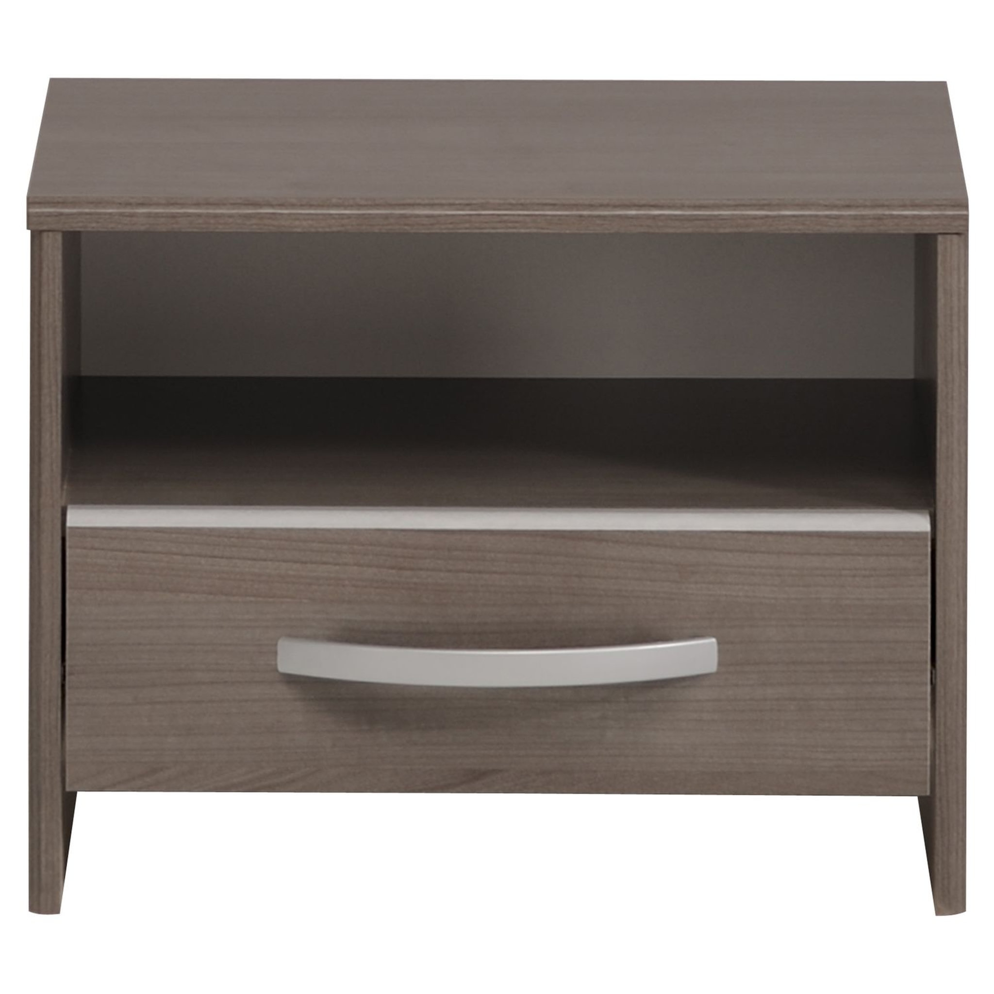 Voir la diapositive 2 : Table de chevet 1 tiroir 1 niche L44cm ARIZONA