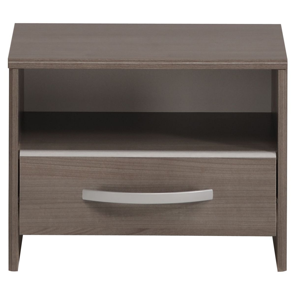 Table de chevet 1 tiroir 1 niche L44cm ARIZONA