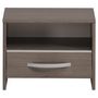Voir la diapositive 2 : Table de chevet 1 tiroir 1 niche L44cm ARIZONA