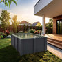 Voir la diapositive 2 : GRE Piscine composite Avant-Garde rectangulaire 4,55 x 3,15 x 1,26 m - Gré