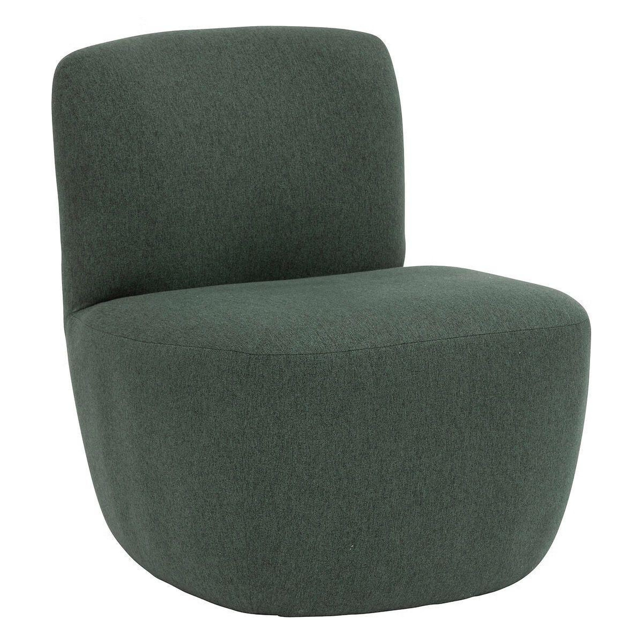ATMOSPHERA Chauffeuse design  leone  71cm vert cèdre