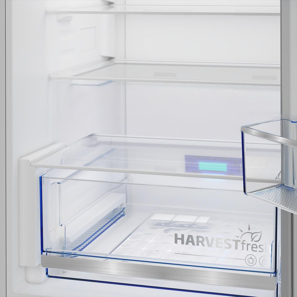 Beko Réfrigérateur combiné 60cm 415l ventilé blanc - B3RCNE415HW