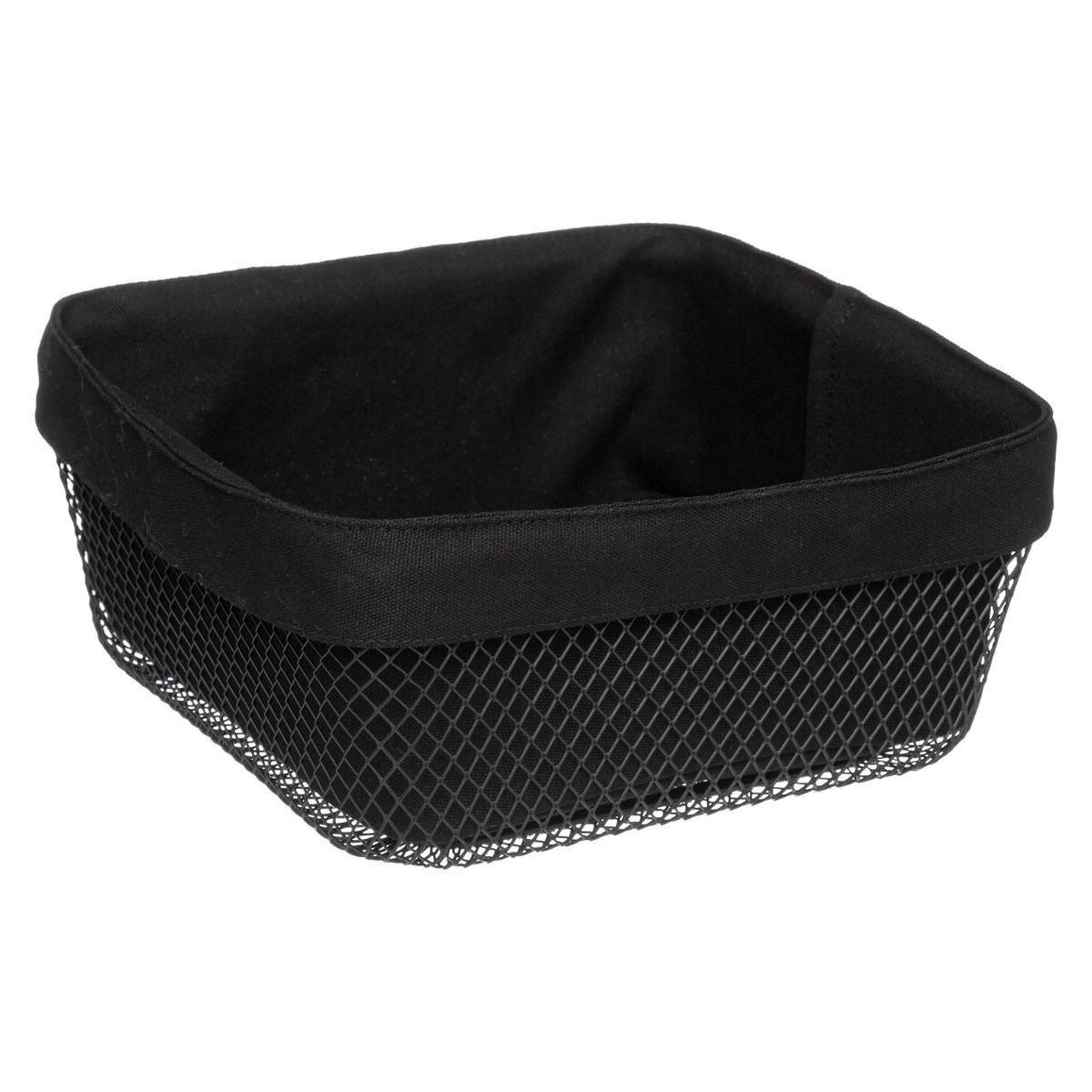 FIVE Corbeille à pain carrée  mayaj  25cm noir