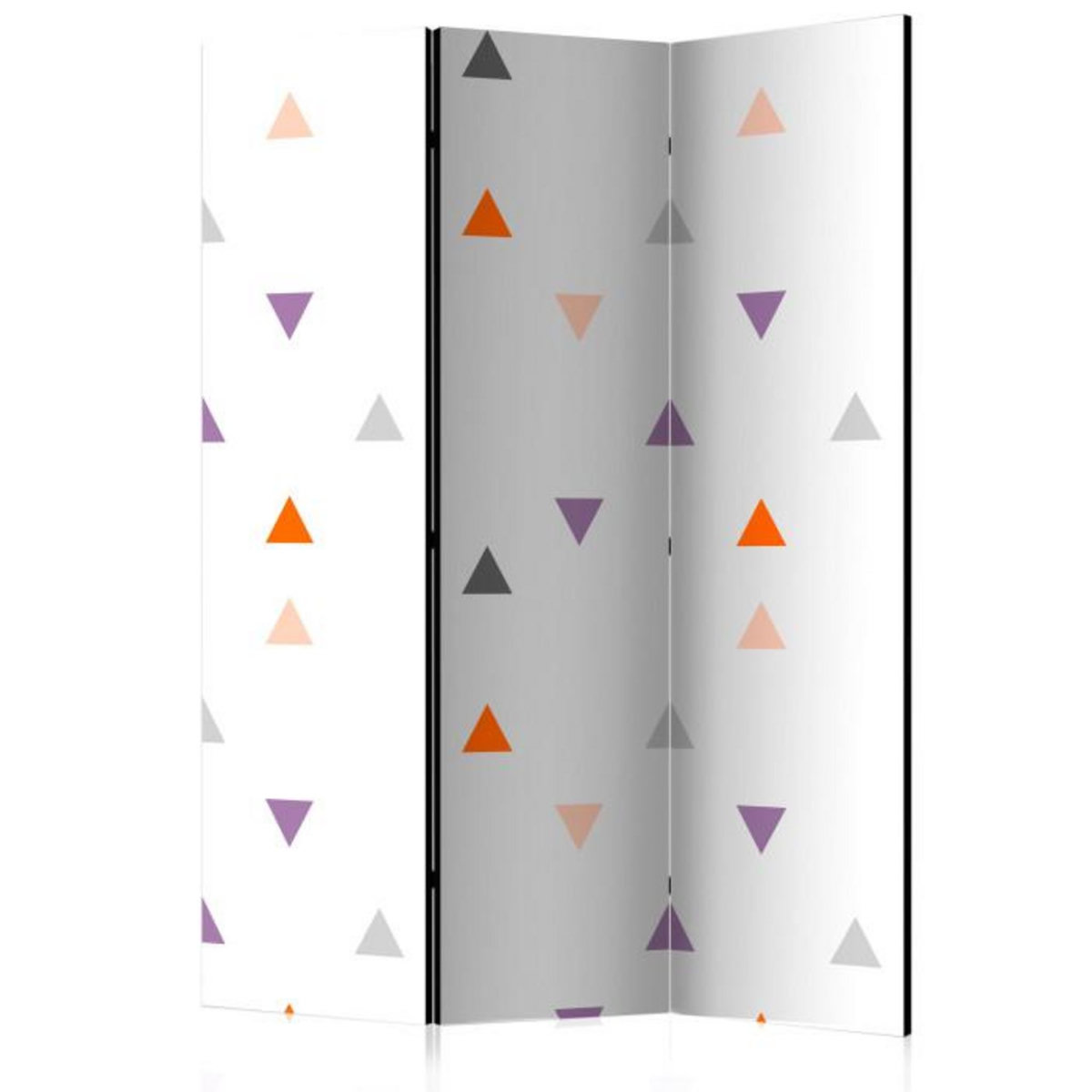 Paris Prix Paravent 3 Volets  Triangles Rain  135x172cm