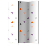 Paris Prix Paravent 3 Volets  Triangles Rain  135x172cm