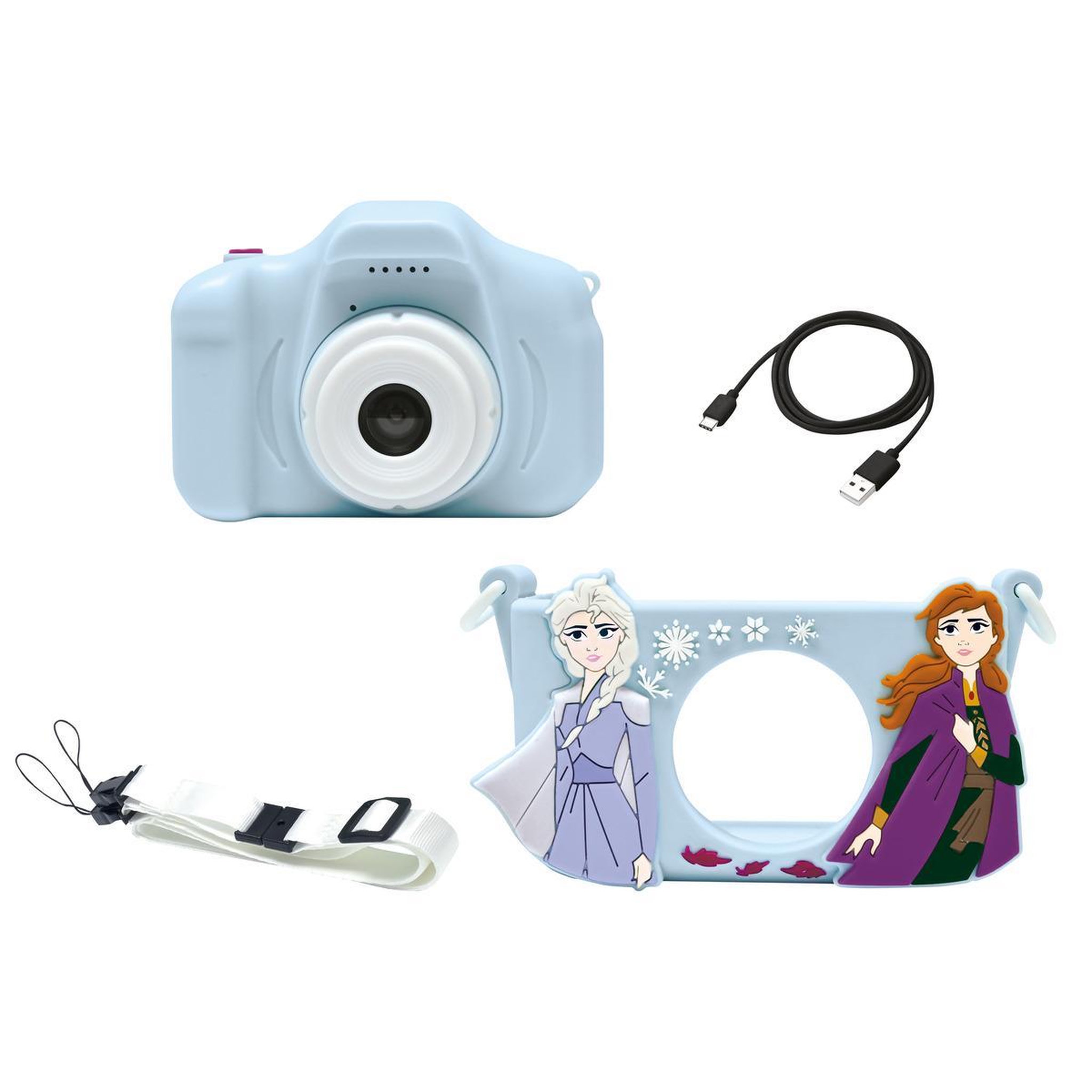 Voir la diapositive 3 : Lexibook Camera avec protection La Reine des Neiges