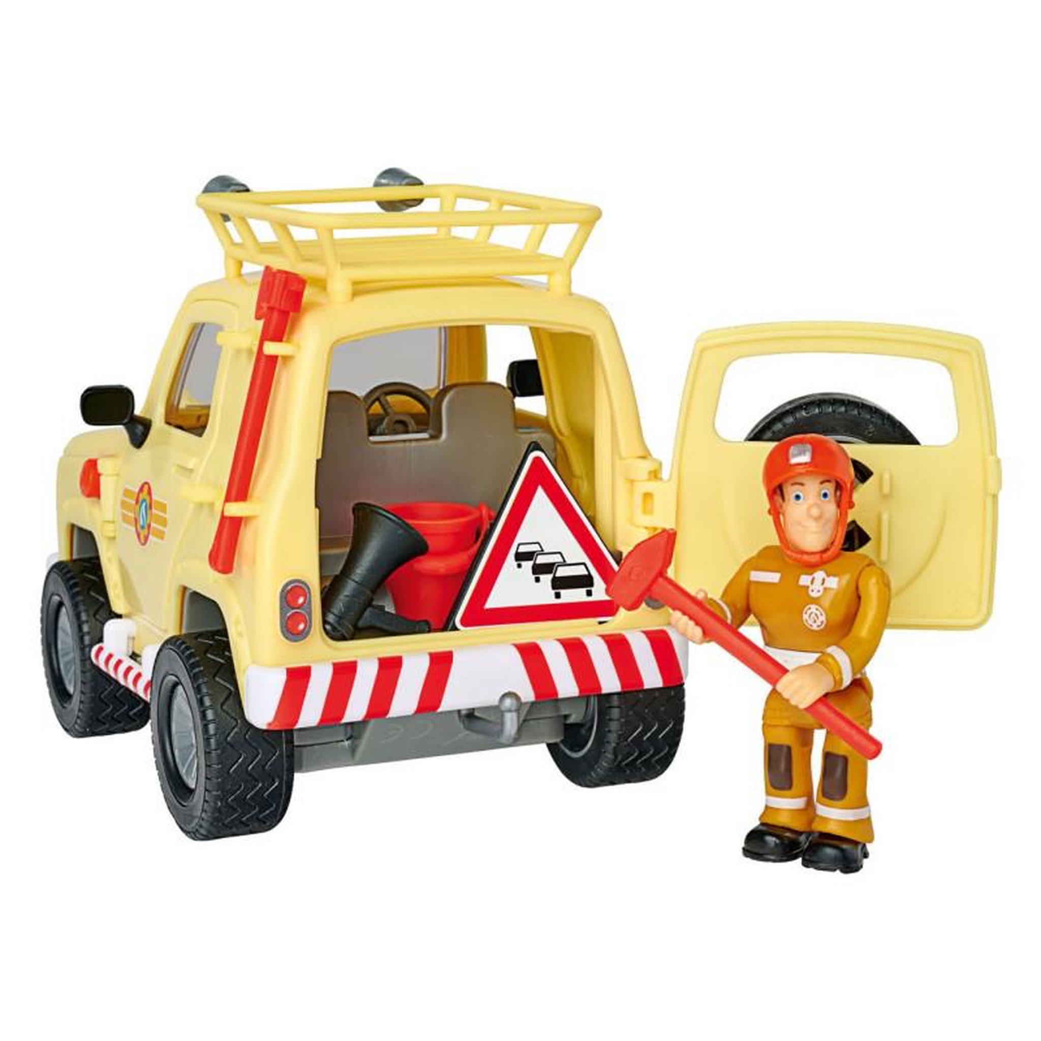 Voir la diapositive 3 : SIMBA Simba - Fireman Sam Mountain 4x4 Jeep with Figure 109252511