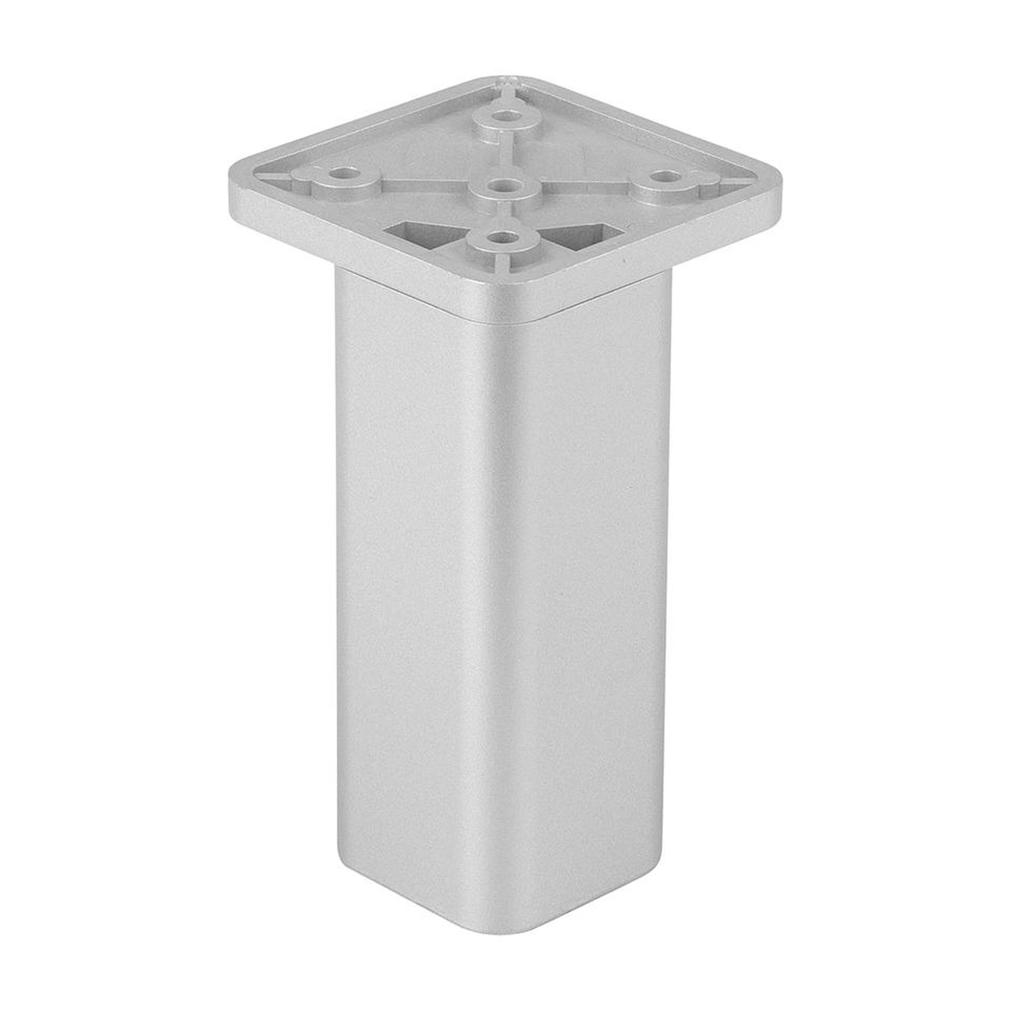 CENTRALE BRICO Pied de meuble fp005 100 mm réglable gris