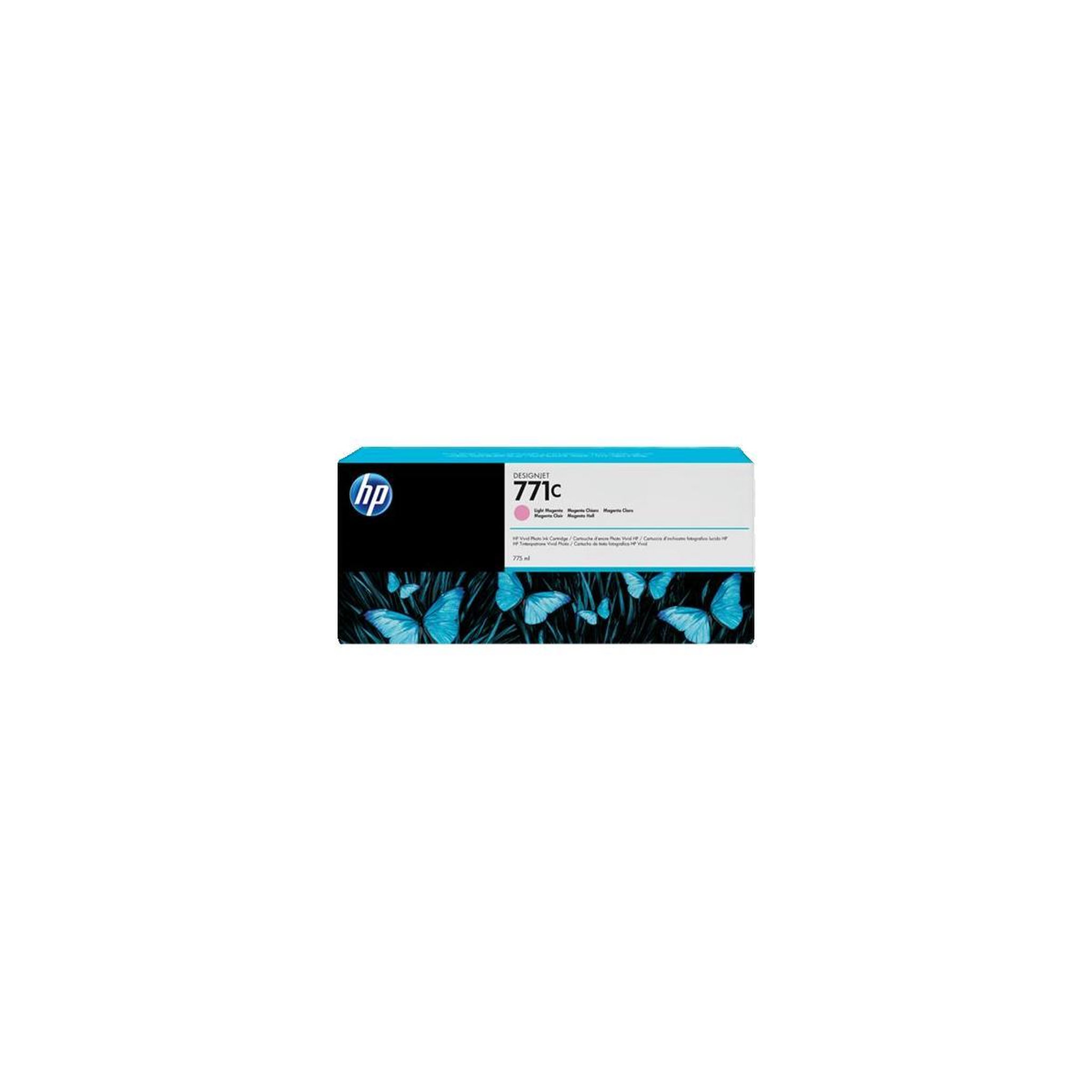 HP Cartouche d'encre HP 771C Magenta clair