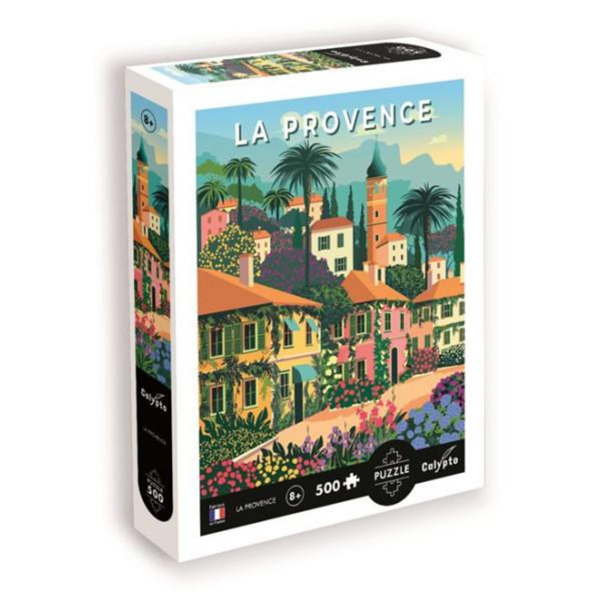 Sentosphere Puzzle SentoSphère La Provence 500 pièces