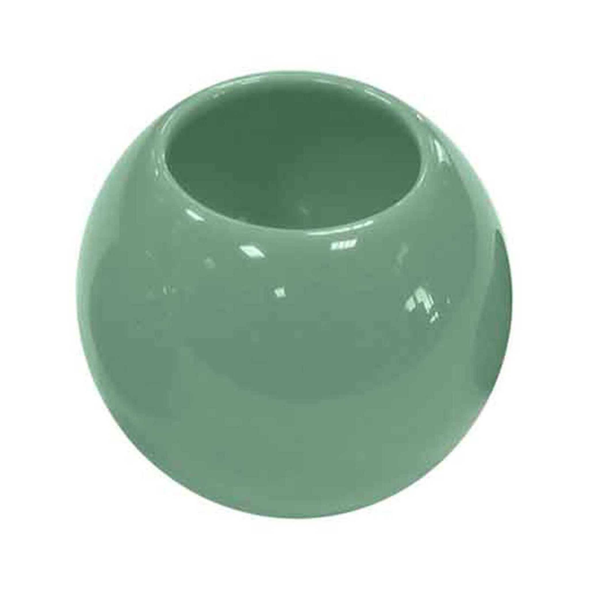 Douceur d'Intérieur Gobelet de salle de bain  bullea  9cm tilleul