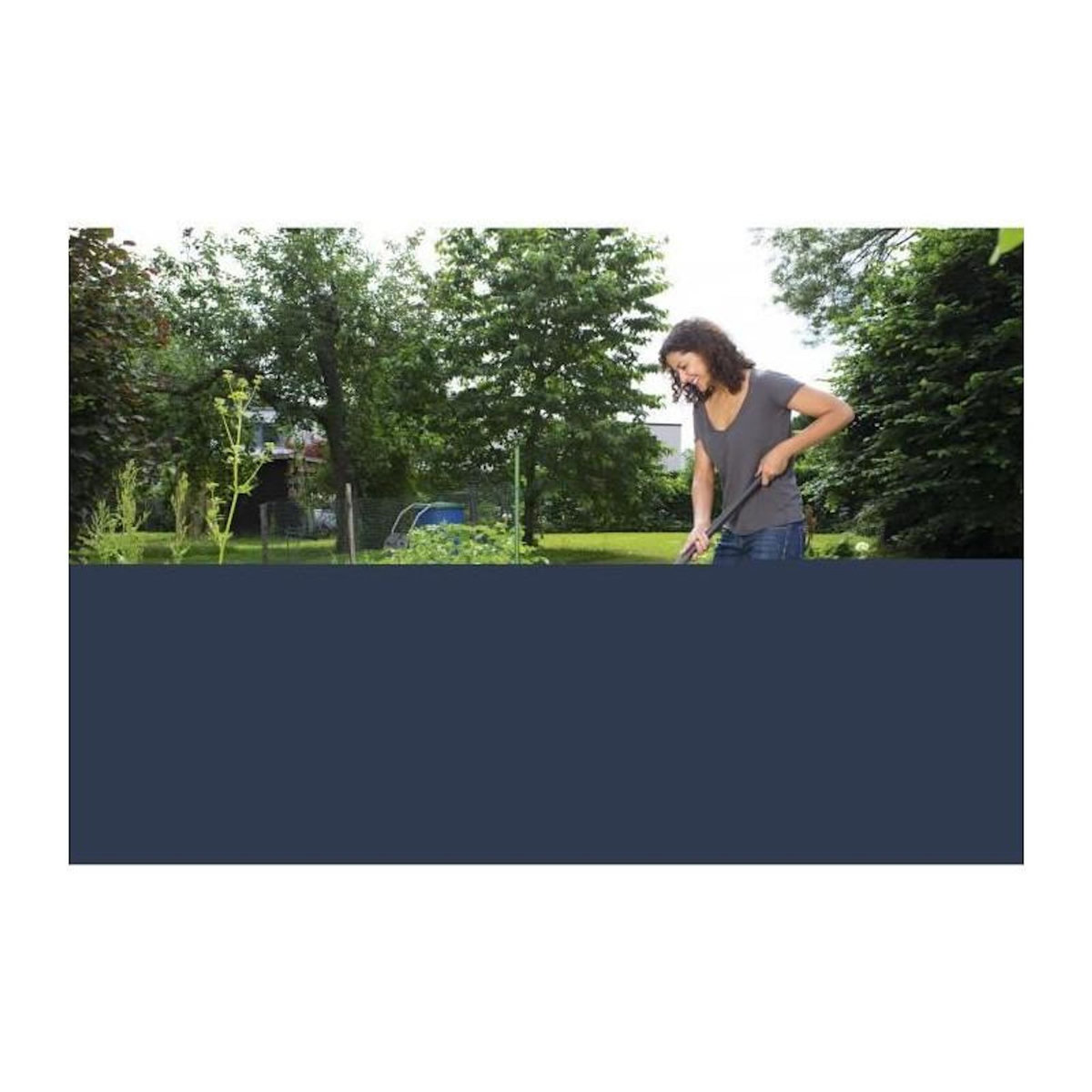 Gardena GARDENA Manche telescopique 90cm -145cm Combisystem | Support outils | Plusieurs tailles reglables | Garanti 25 ans 03719-20