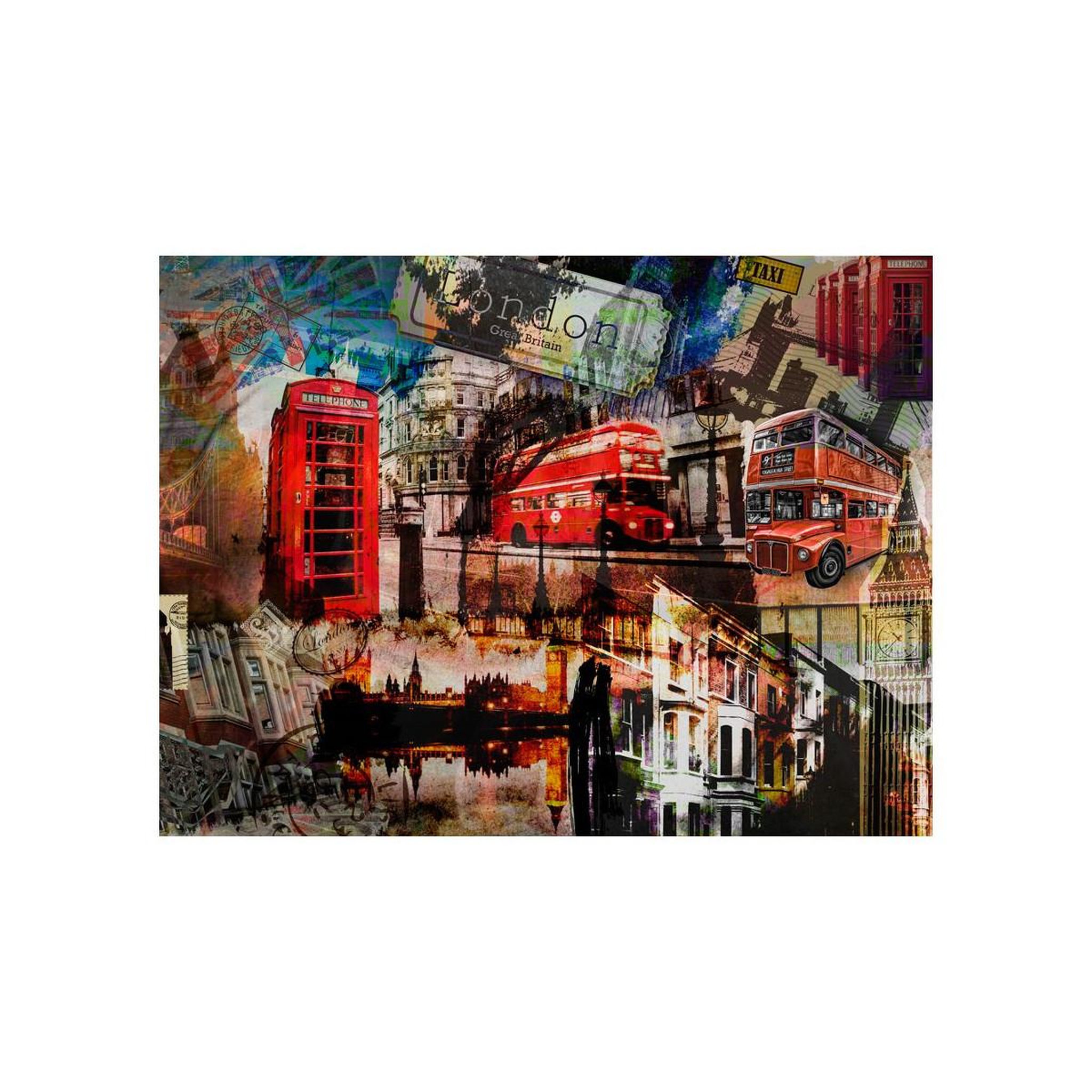 Voir la diapositive 2 : Paris Prix Papier peint  collage londres