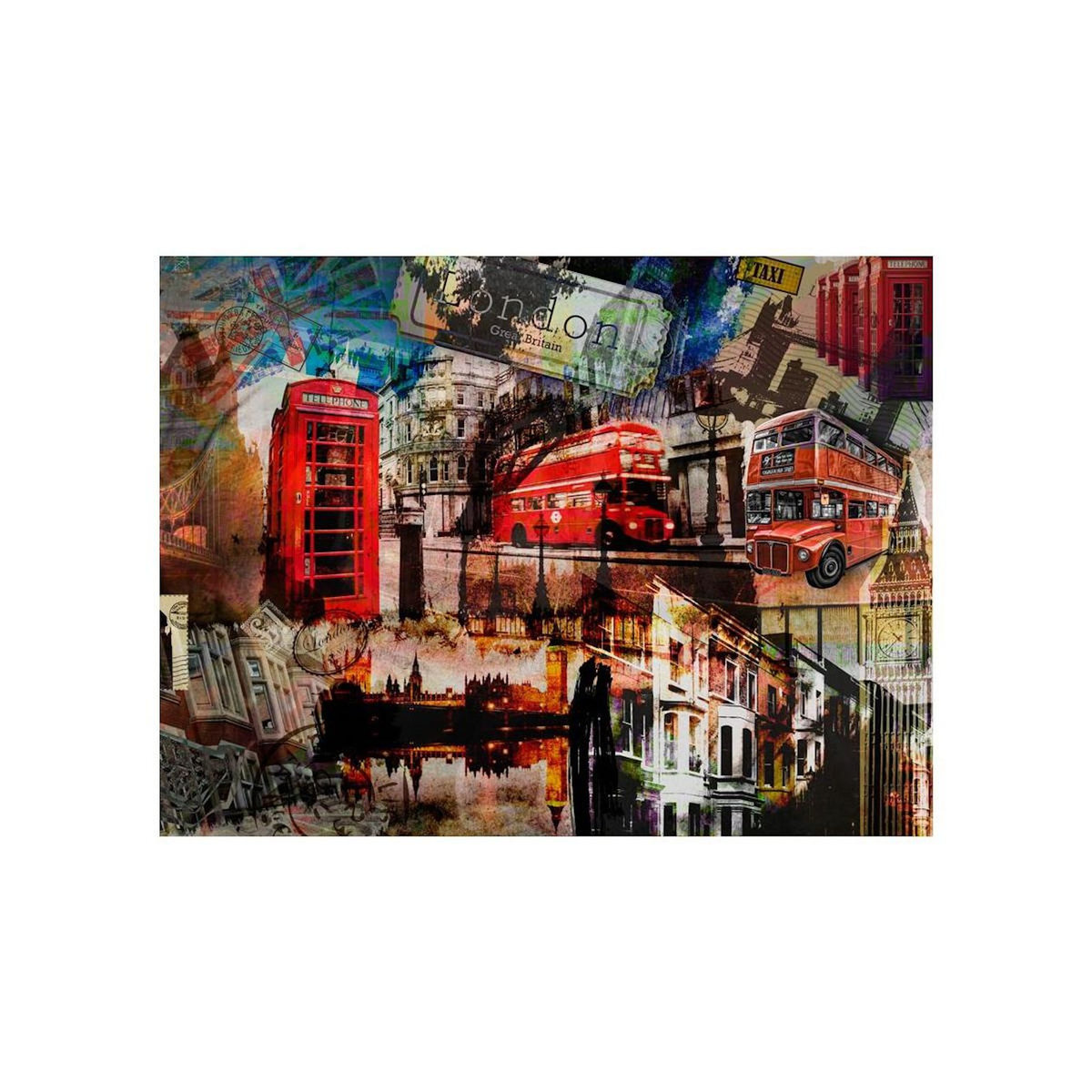 Paris Prix Papier Peint  Collage Londres