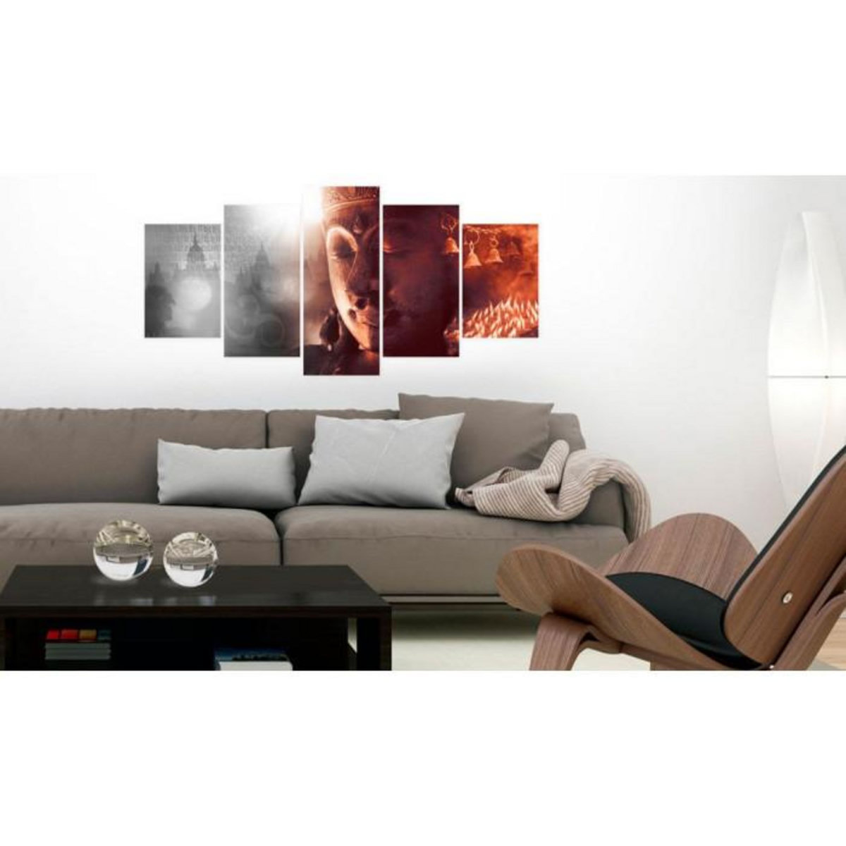 Paris Prix Tableau Imprimé  Prière Silencieuse