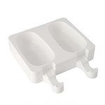 Silikomart Moule à 2 glaces silicone - 25.321.87.0065