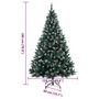Voir la diapositive 6 : VIDAXL Sapin de Noël artificiel 300 LED 180 cm