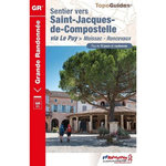 SENTIER VERS SAINT-JACQUES-DE-COMPOSTELLE. VIA LE PUY › MOISSAC-RONCEVAUX, 9E EDITION, FFRandonnée