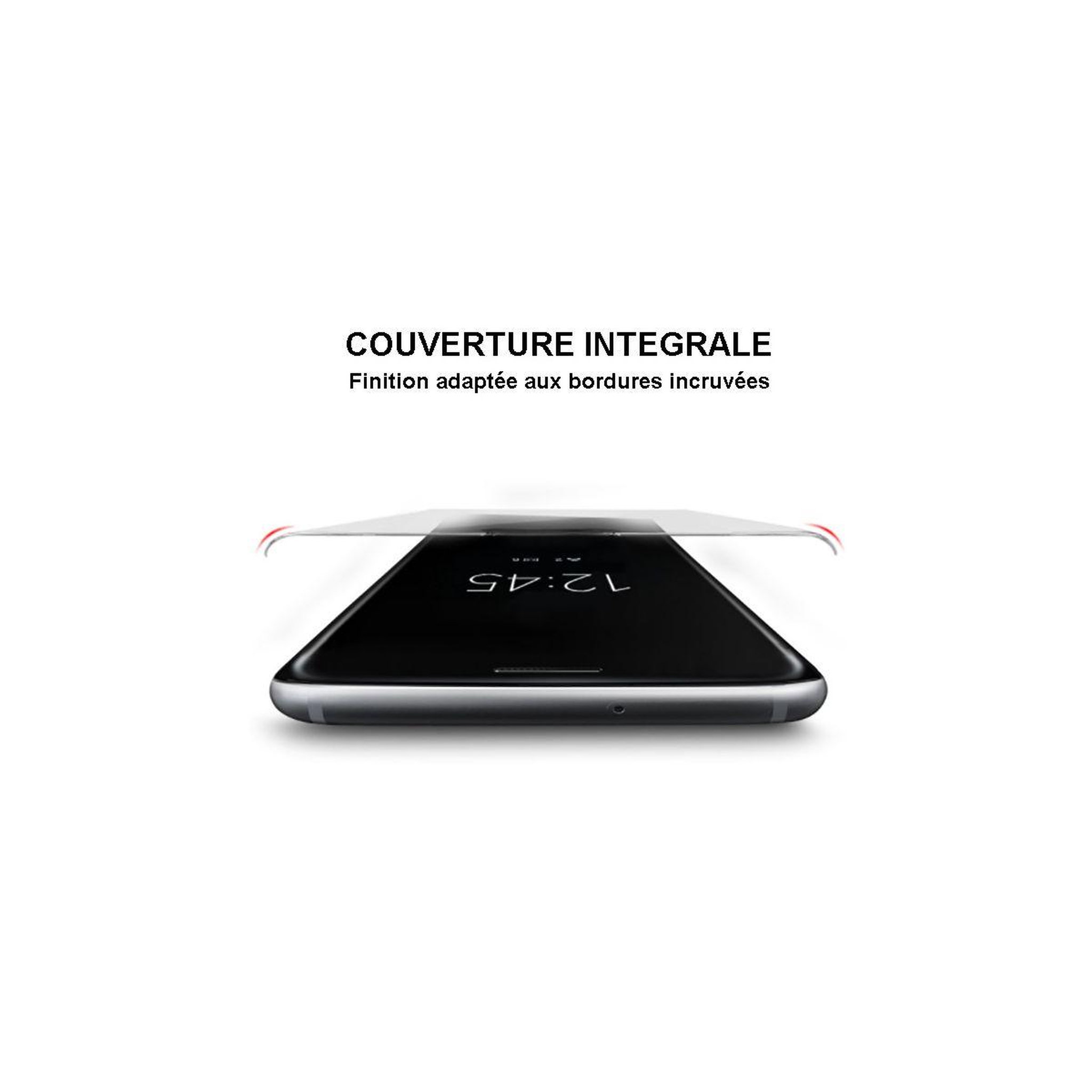 Voir la diapositive 3 : IBROZ Protège écran Oppo Find X5 Lite Pack 3 Verres Tre