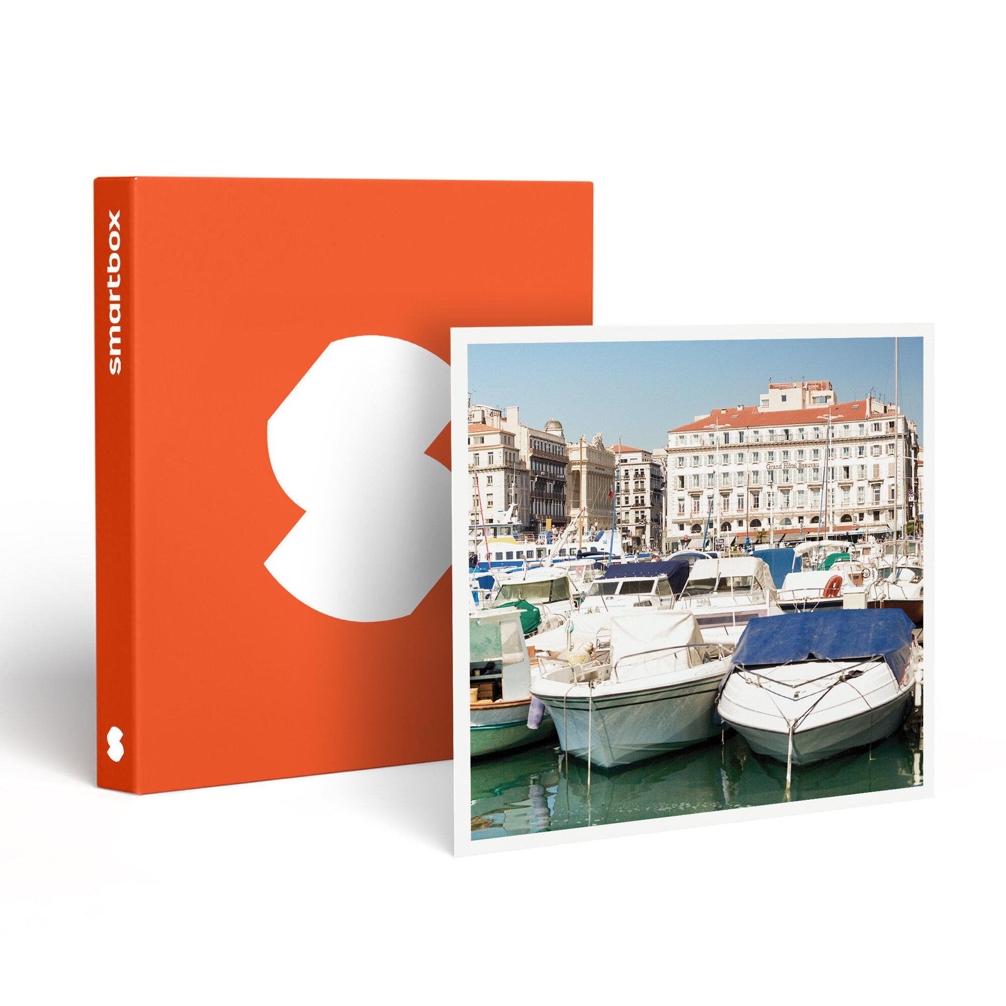 Smartbox Séjour de 2 jours en hôtel 4* en plein centre de Marseille - Coffret Cadeau Séjour
