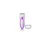 Voir la diapositive 3 : PHILIPS Rasoir feminin HP6341/00 LadyShave Fonctionne à Pile Wet and Dry
