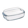 Voir la diapositive 1 : PYREX Cocotte rectangulaire en verre 3 L