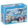 Voir la diapositive 1 : PLAYMOBIL 9281 - Family Fun - Voiture de montagne coffre 