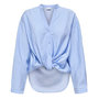 Voir la diapositive 1 : JACQUELINE DE YONG Chemise Bleu Femme JDY Barbara Life