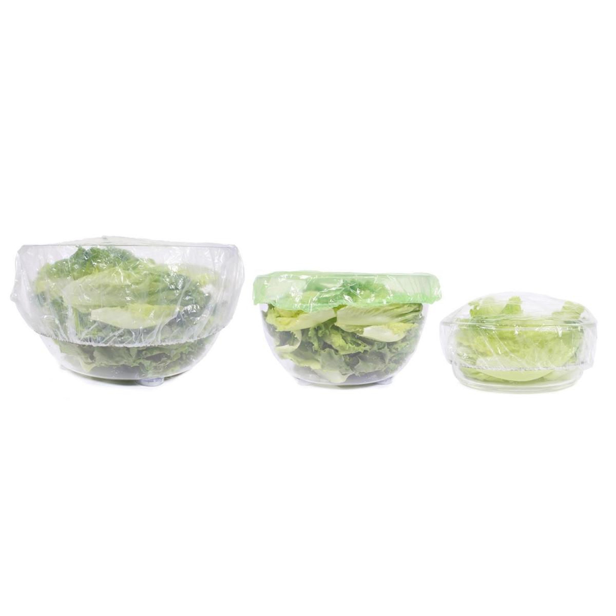 COOK CONCEPT Lot de 10 couvercles conservation  flex  38cm transparent