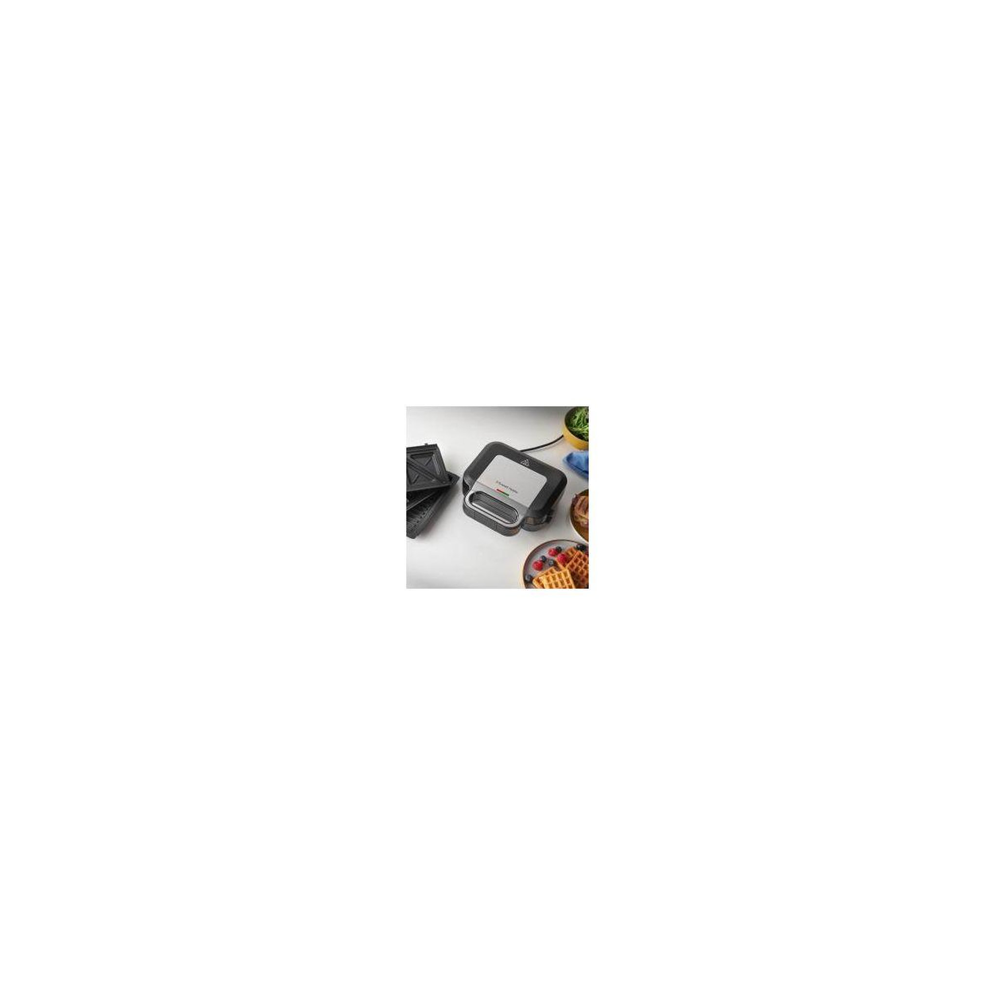 Voir la diapositive 2 : Russell Hobbs Gaufrier Creations 3 in 1 Sandwich Maker 26810-56