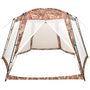 Voir la diapositive 3 : VIDAXL Tente de piscine Tissu 500x433x250 cm Camouflage