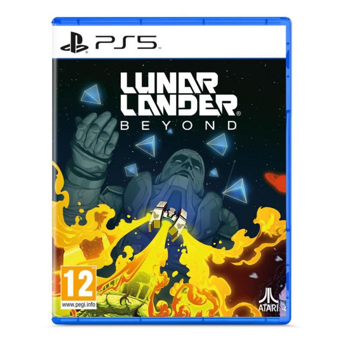 Just for games Lunar Lander Beyond PS5