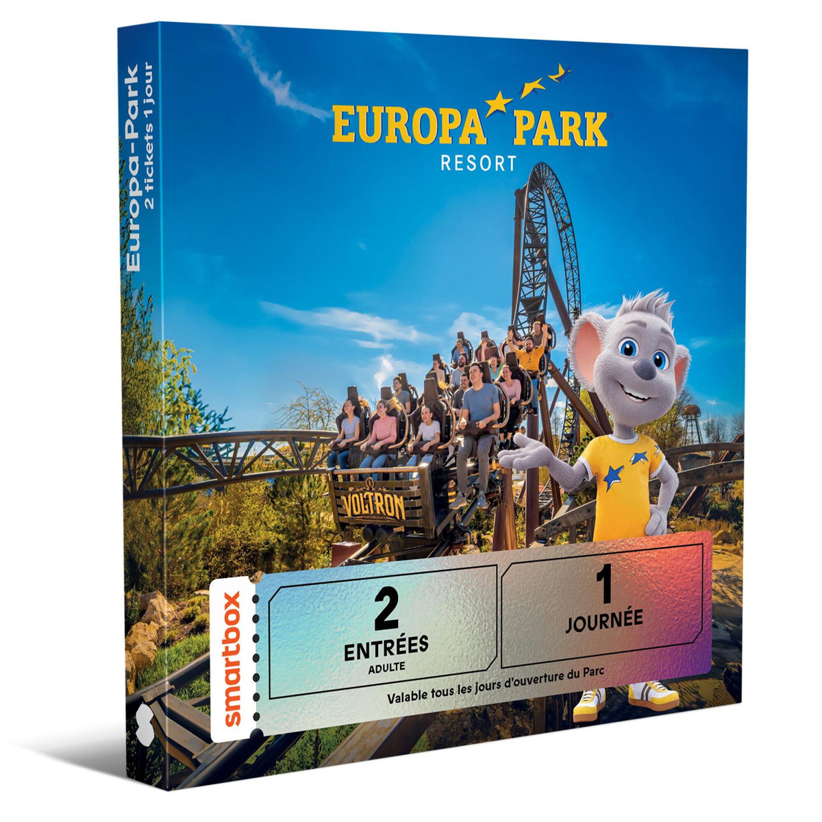 Smartbox Journée à Europa-Park - Coffret Cadeau Multi-thèmes
