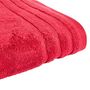Voir la diapositive 2 : ACTUEL Maxi drap de bain uni en coton bouclé 500 gr/m2