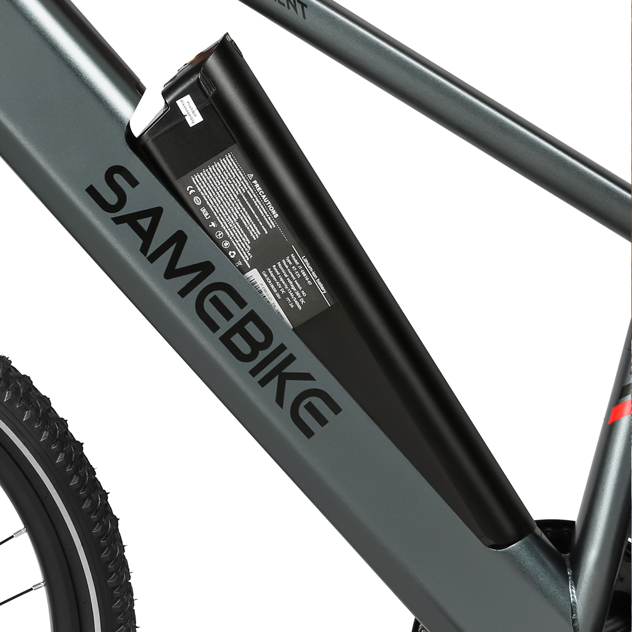 Voir la diapositive 5 : SAMEBIKE Vélo de banlieue électrique SAMEBIKE RS-A01 MEN